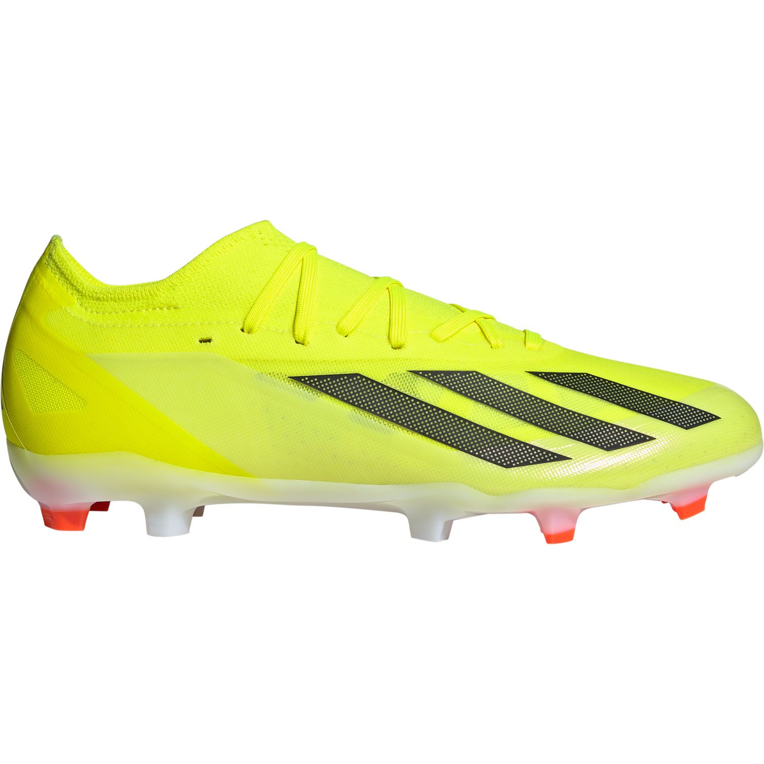 adidas X Crazyfast Pro FG Fußballschuhe team solar yellow 2