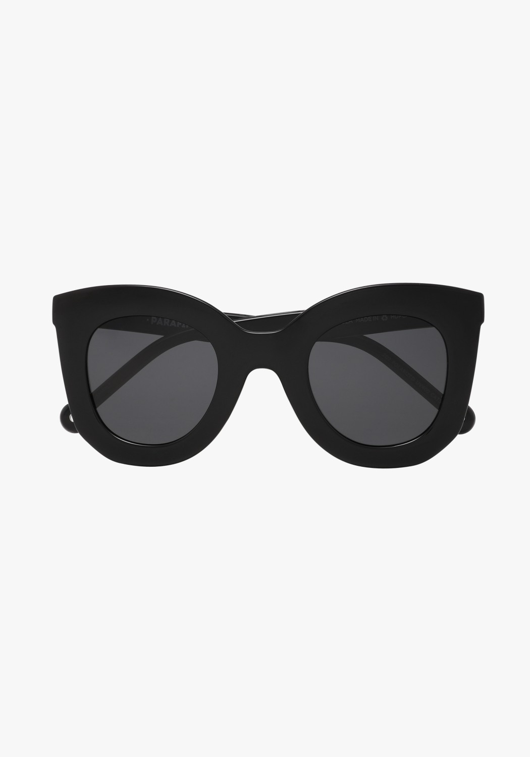 Parafina Sonnenbrille Jungla Black/Smoke Grey