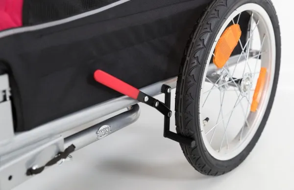 Trixie Jogging set for a bicycle trailer TX-12814, Medium (TX-12815)