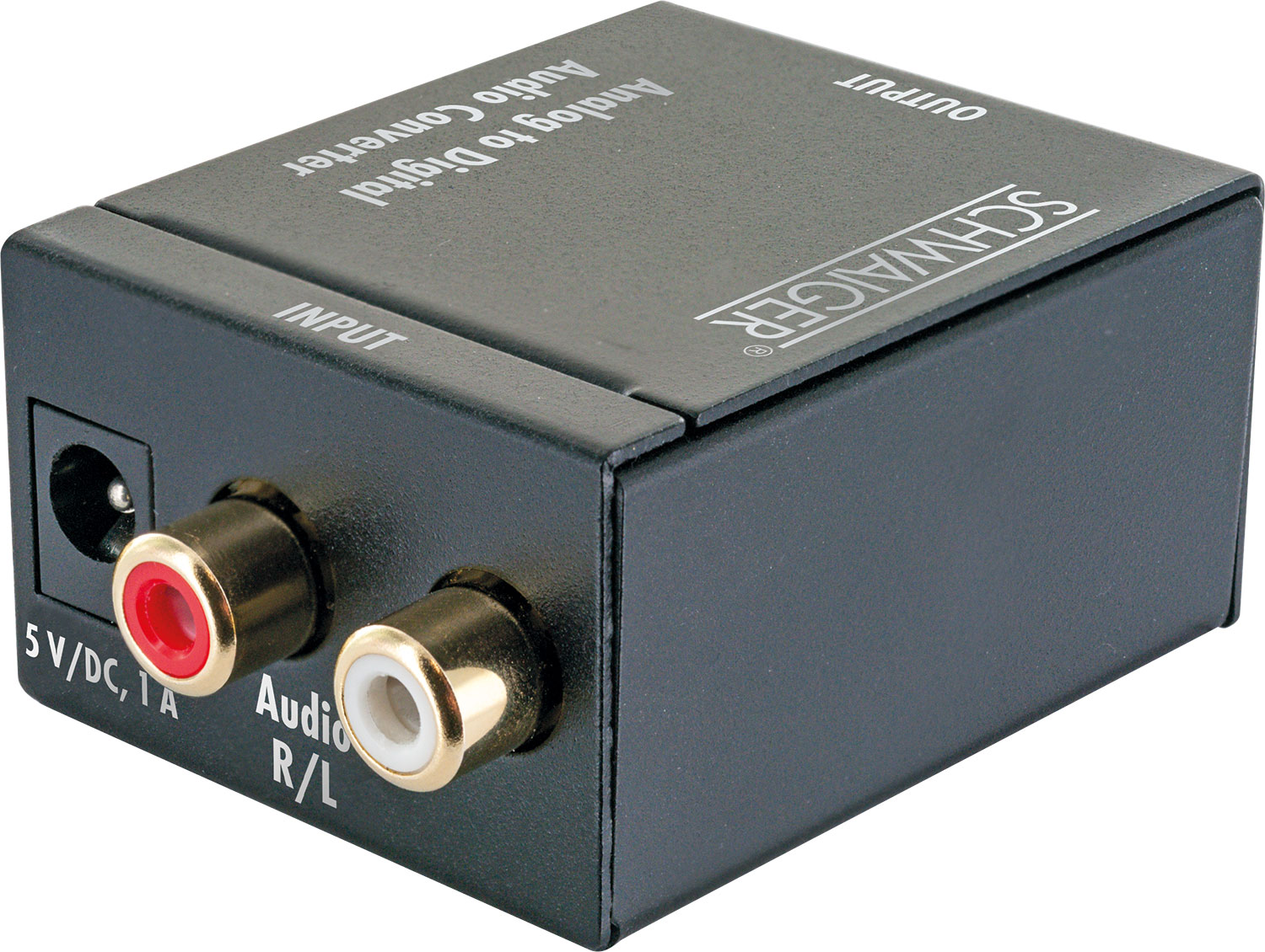 Schwaiger ADW100 Analoog-Digitaal Audio Converter