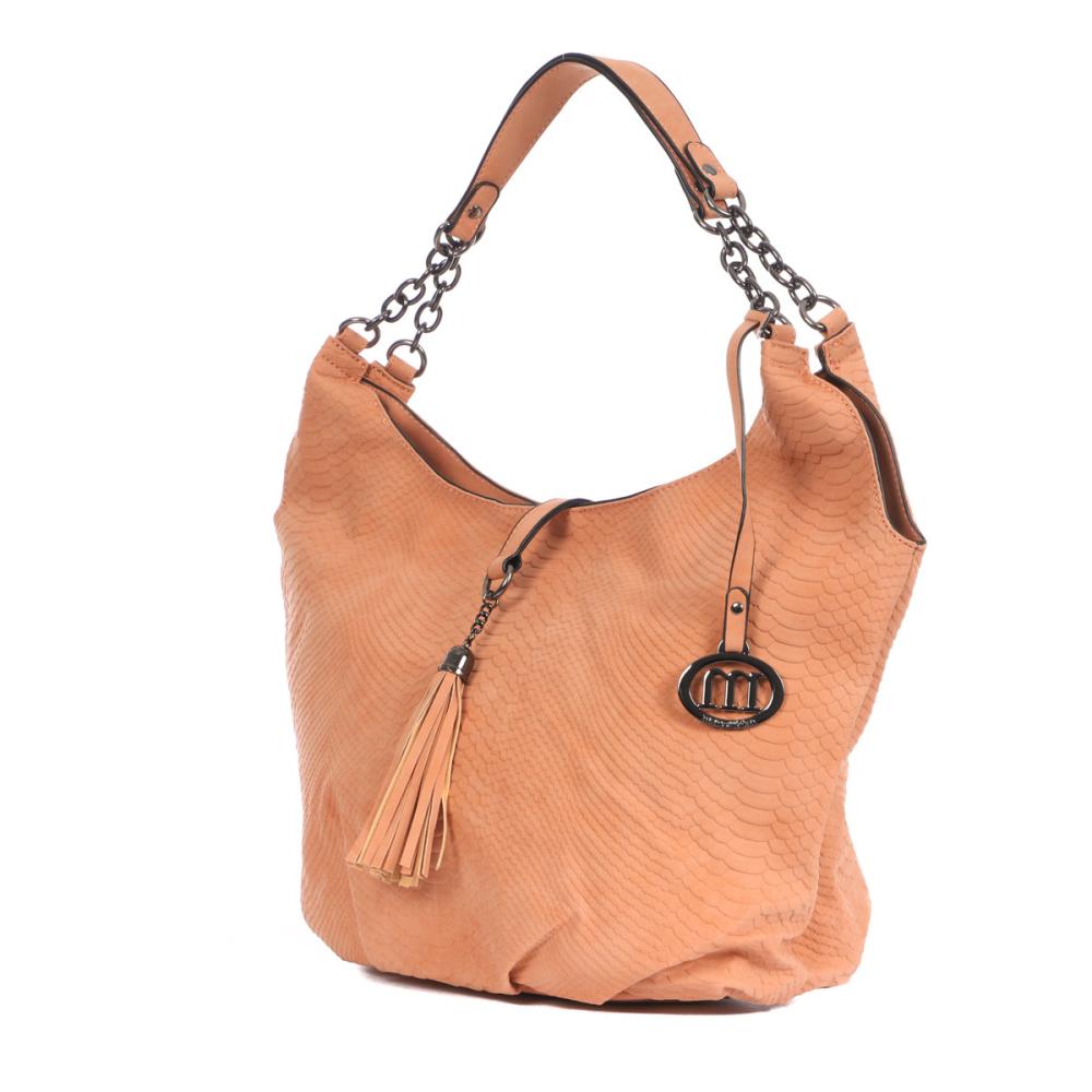 Manoukian Sac à main Camel femme Manoukian Indigo