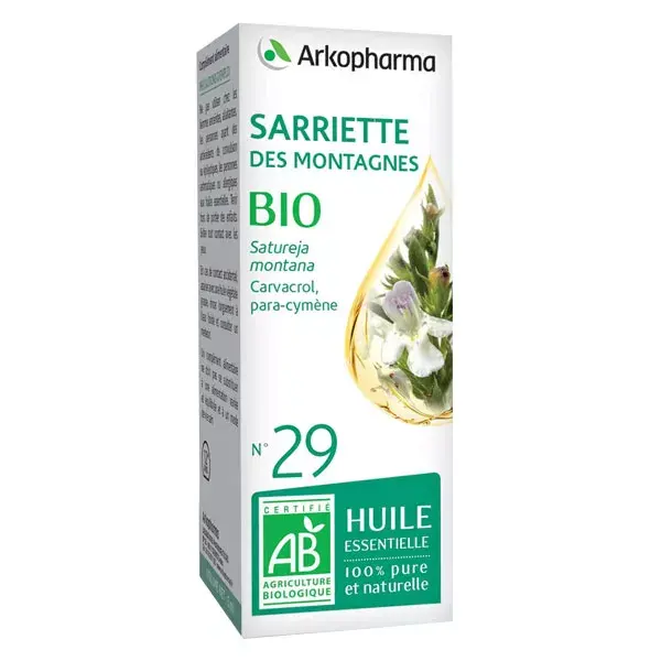 Óleo Essencial de Segurelha da Montanha Orgânica Arko Essentiel nº 29 5ml