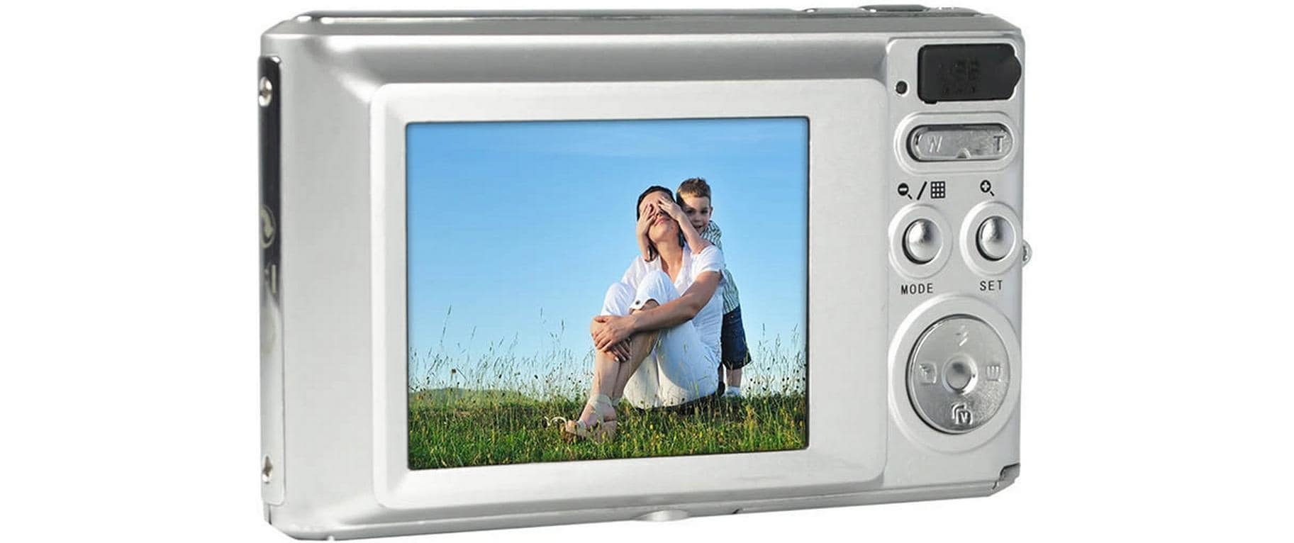 Fotokamera Realishot DC5200Digitalkamera für Einsteiger