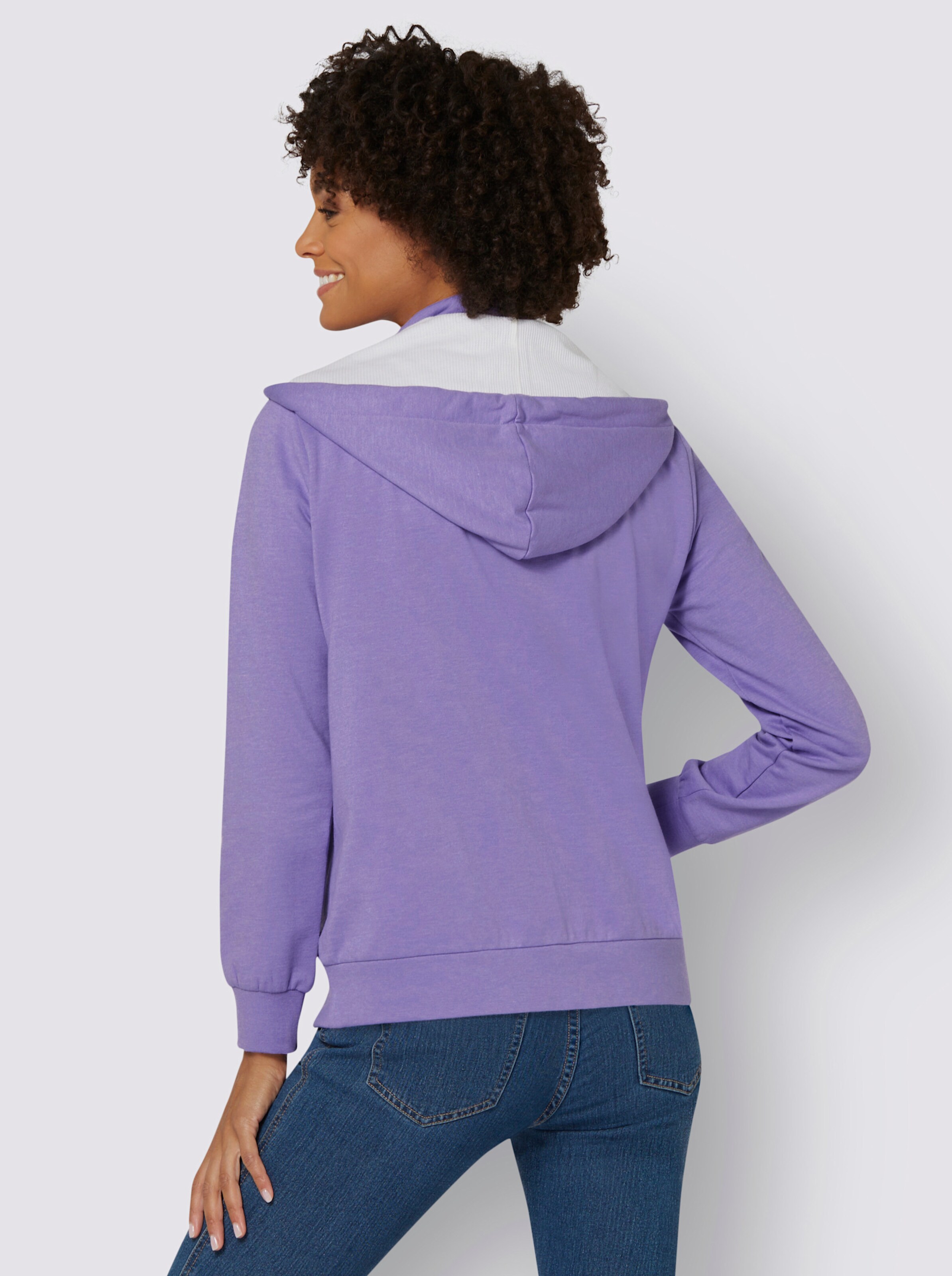 Sweatjacke