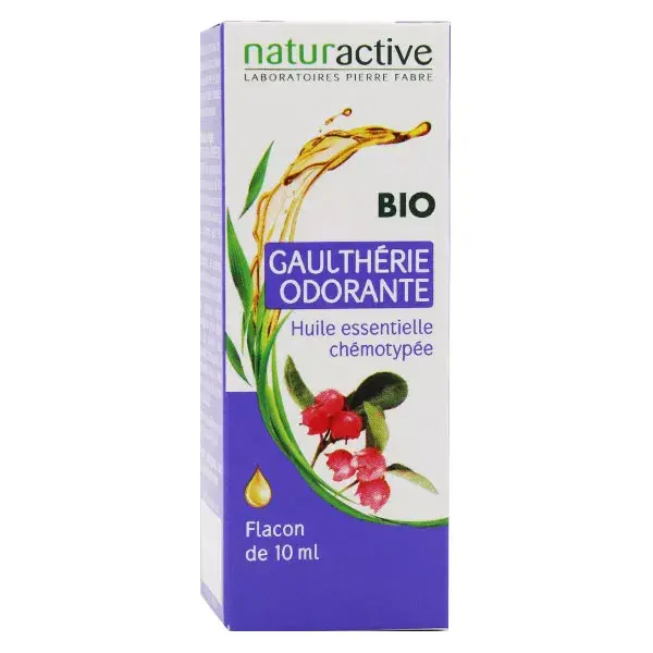 Óleo Essencial de Wintergreen Orgânico Naturative 10ml