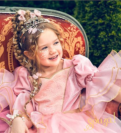 Souza Kostüm - Prinzessin - Marie-Laure - Rosa