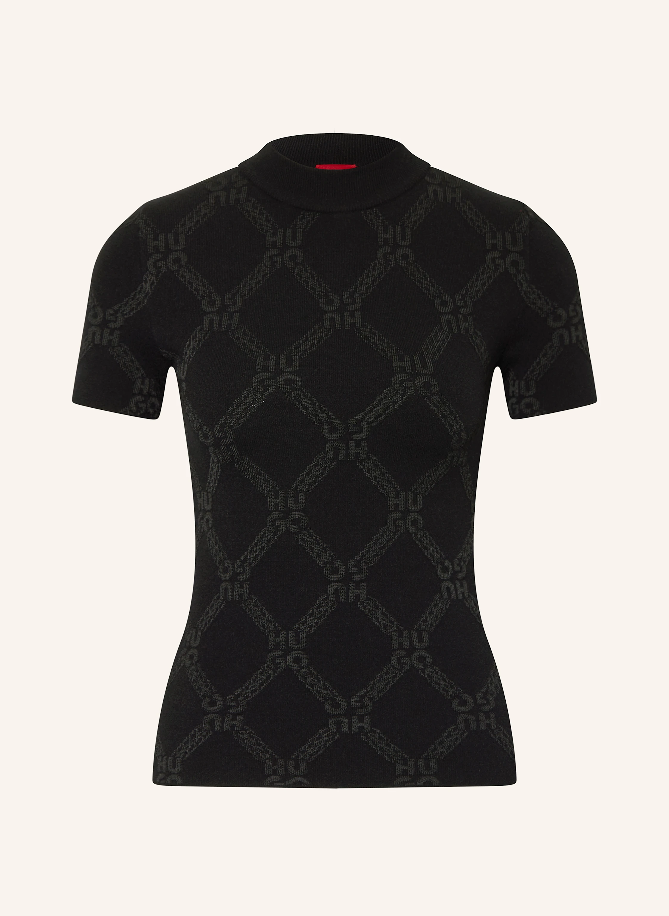 HUGO Strickshirt SISKEDE