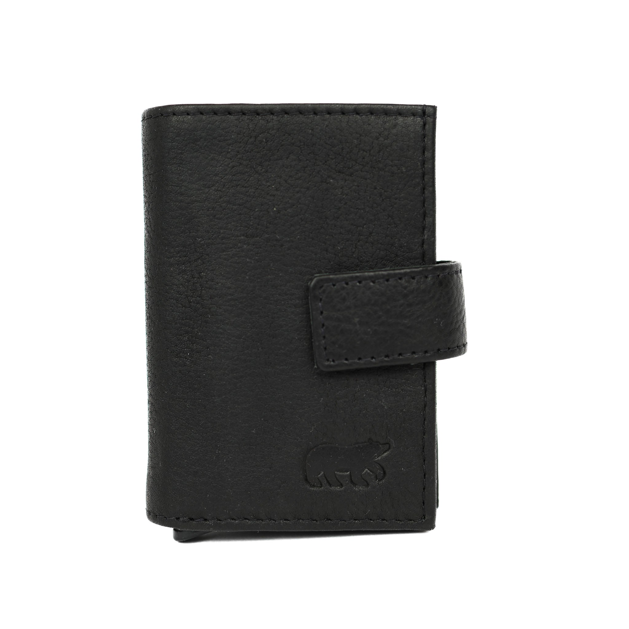 XL Pasjeshouder 'Mo' zwart BLACK