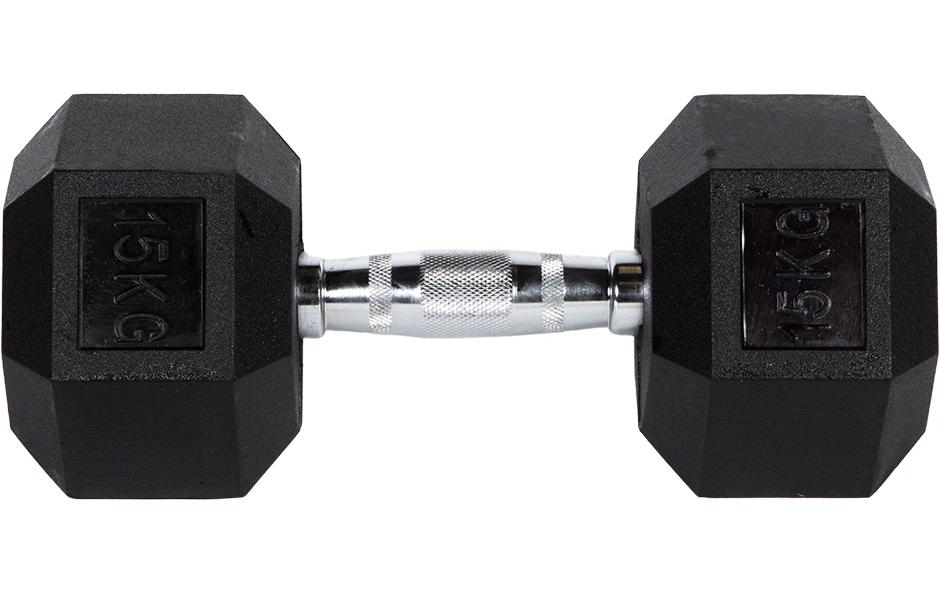Hex Dumbbell 15 kgKurzhantel