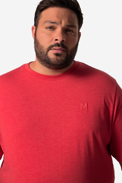 Men+ T-Shirts, 2er-Pack, Bauchfit, Basic, Halbarm, bis 8 XL
