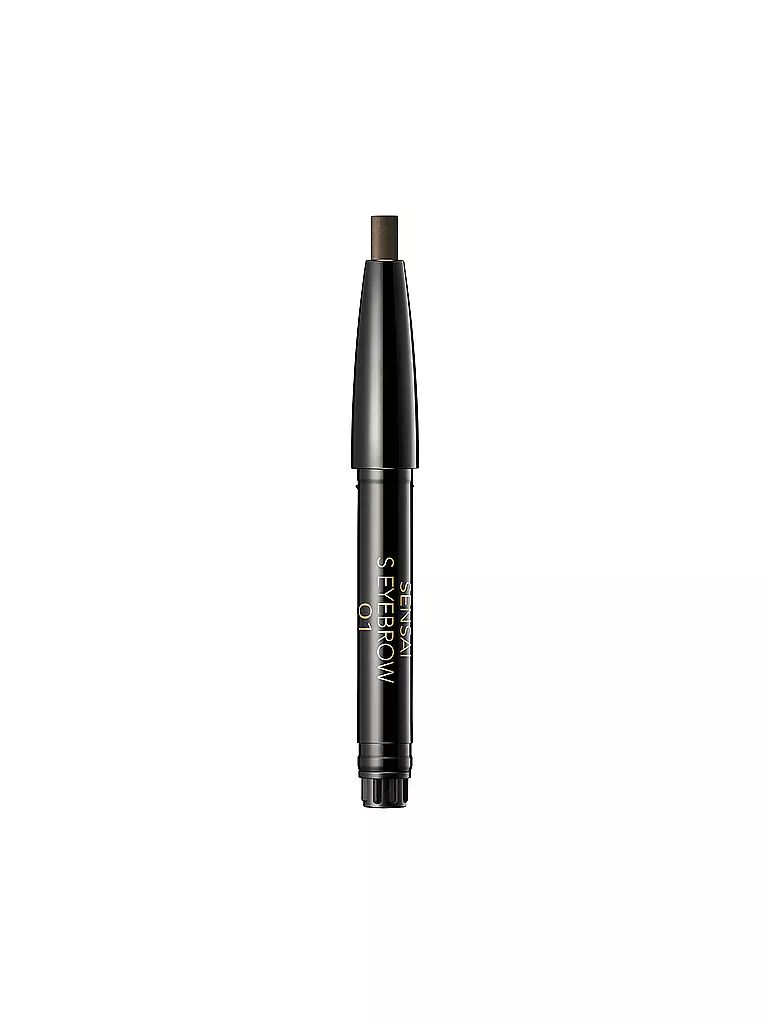 SENSAI Augenbrauenstift - Styling Eyebrow Pencil Refill (01 Dark Brown) braun