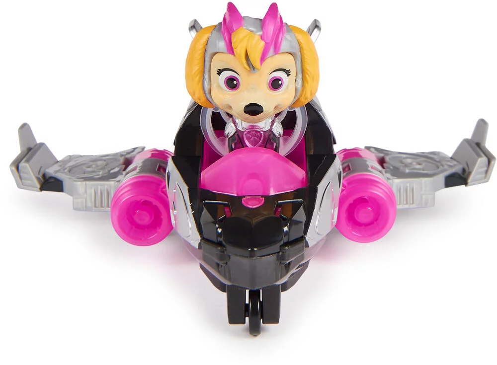 PAT'PATROUILLE - VEHICULE + FIGURINE STELLA LA SUPER PATROUILLE - LE FILM