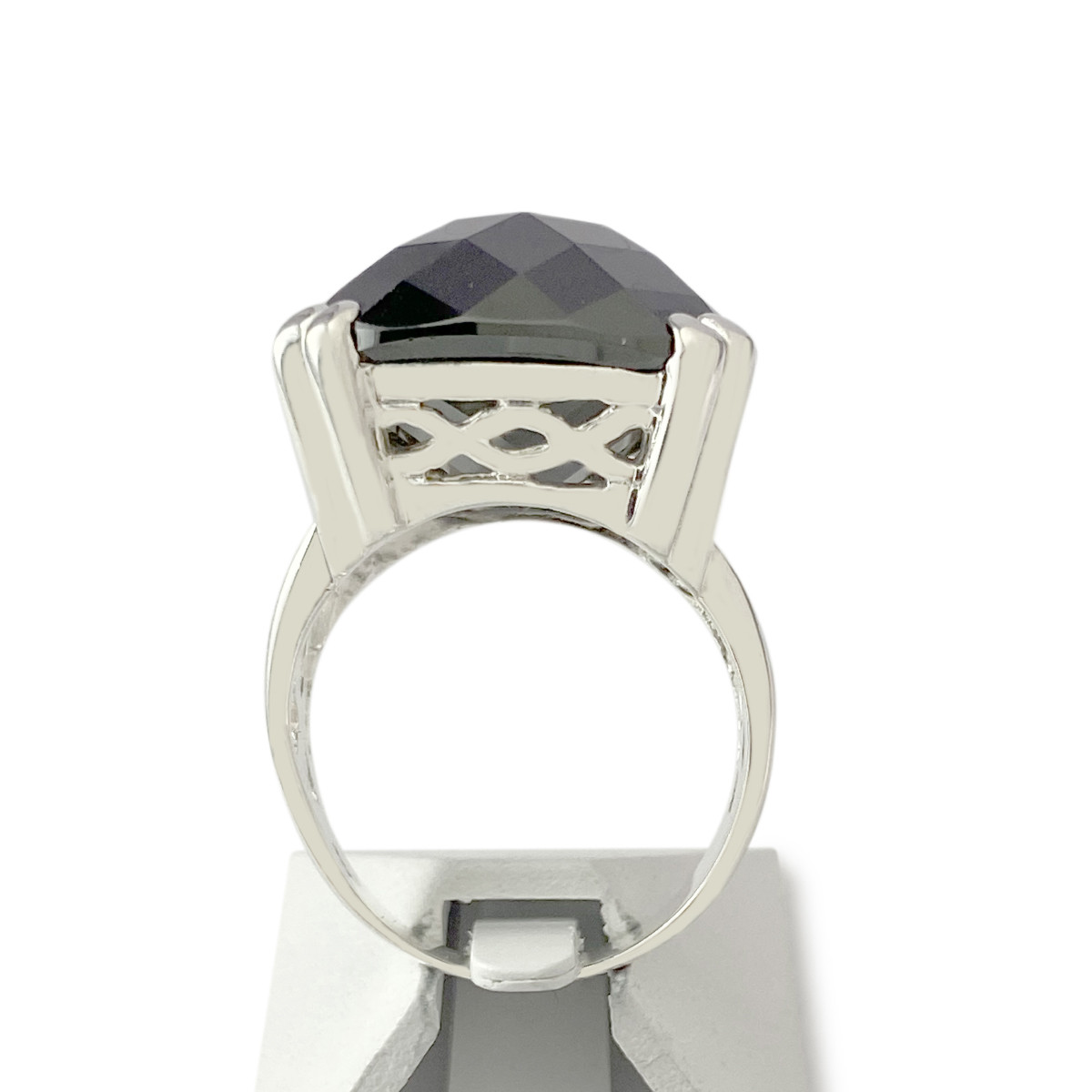 Bague d'occasion argent 925 zirconia