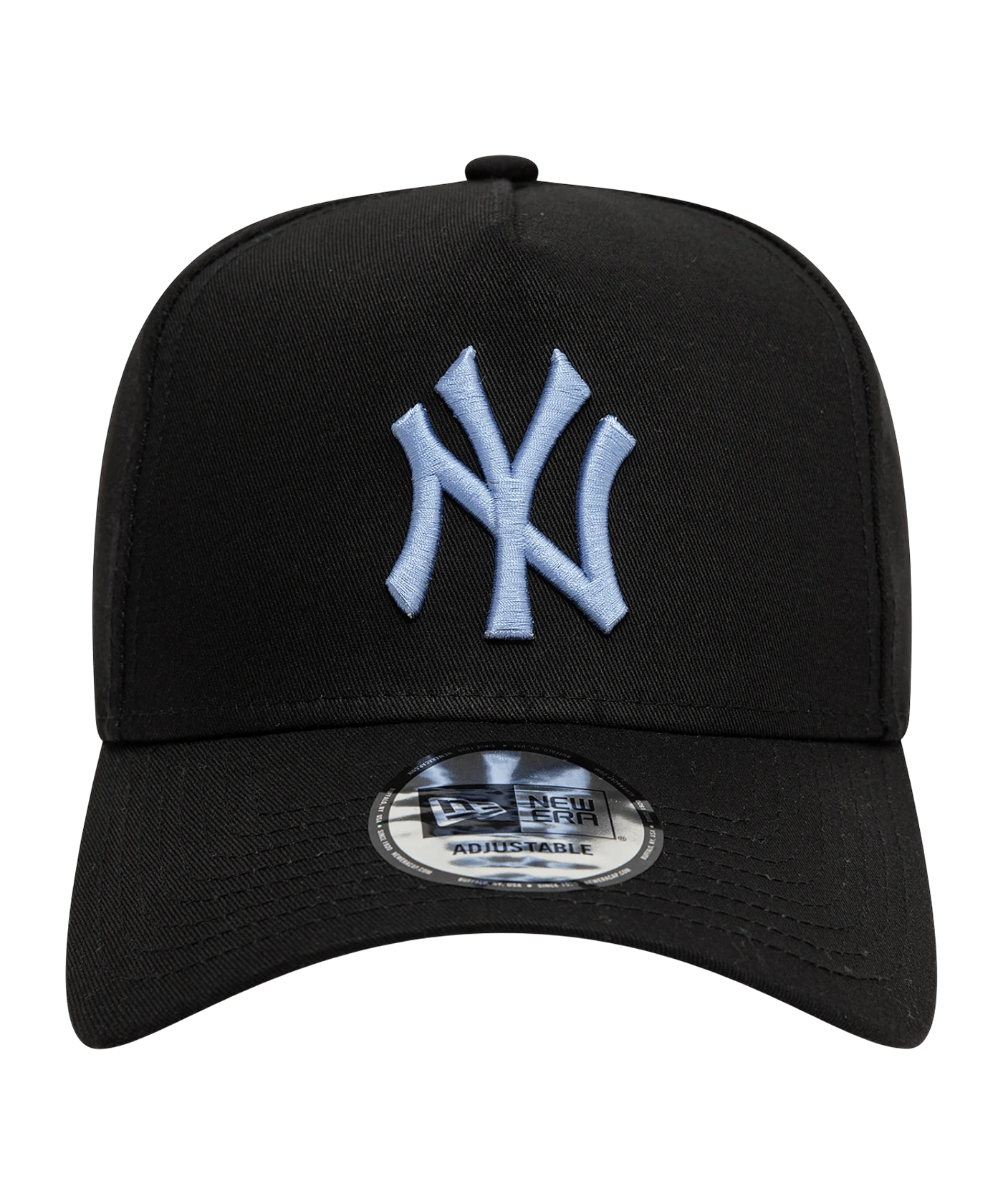 New Era Chicago Bulls Curved Cap Schwarz
