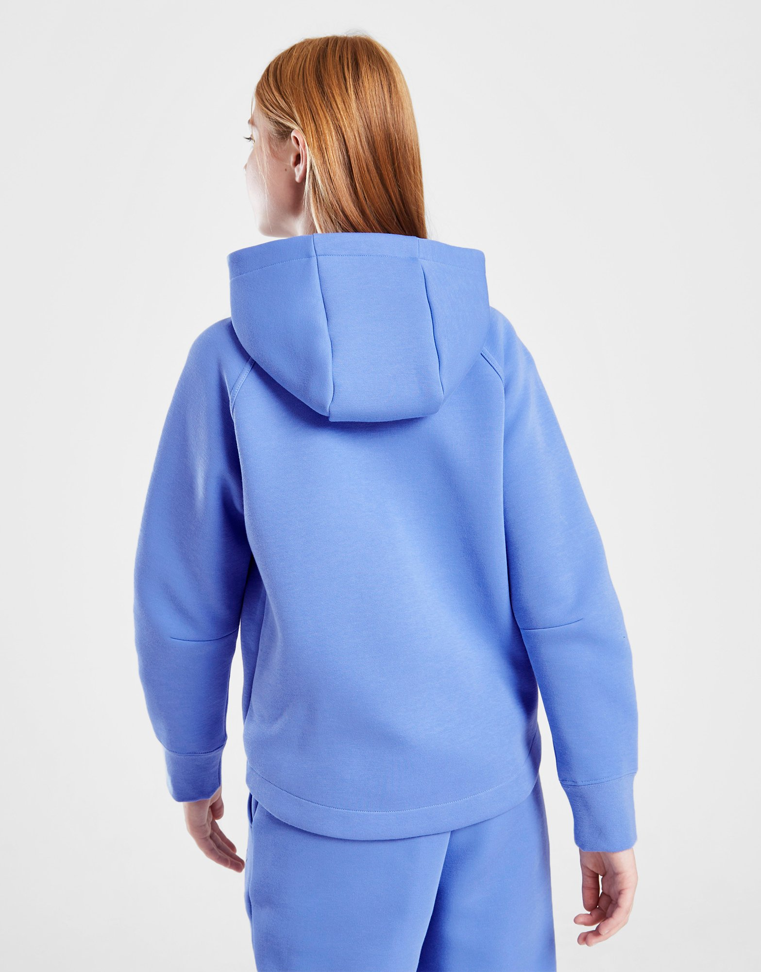 Nike Girls' Tech Fleece Full Zip Hoodie Junior
