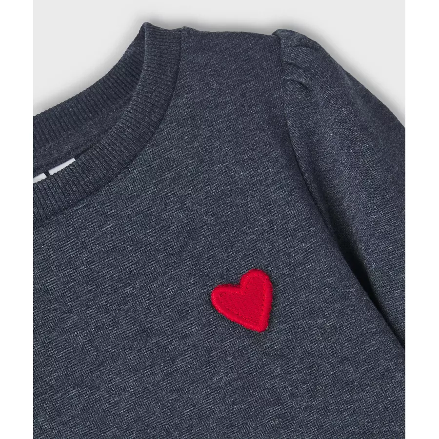 name it Sweatshirt Nmfvima Dark Sapphire