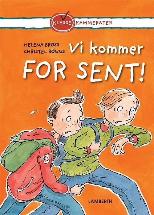 Vi Kommer For Sent! - Helena Bross - Bog