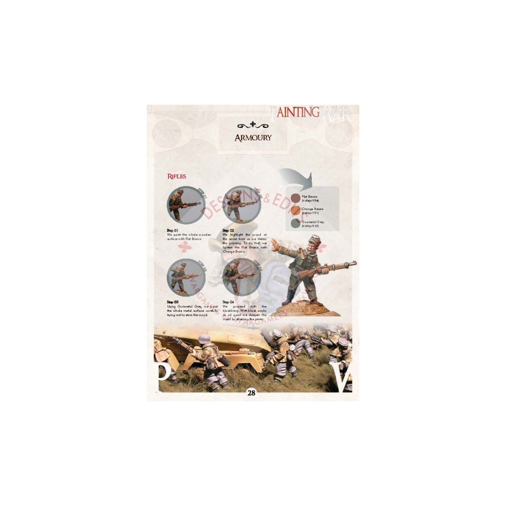 Painting War 1 : German Army WW2