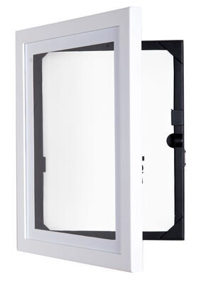 My Little DaVinci Ramme A4 2-pack, White