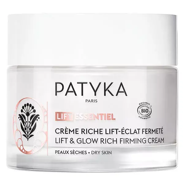 Patyka Lift Essentiel Rich Cream Lift-Radiance Firming Orgânico 50ml