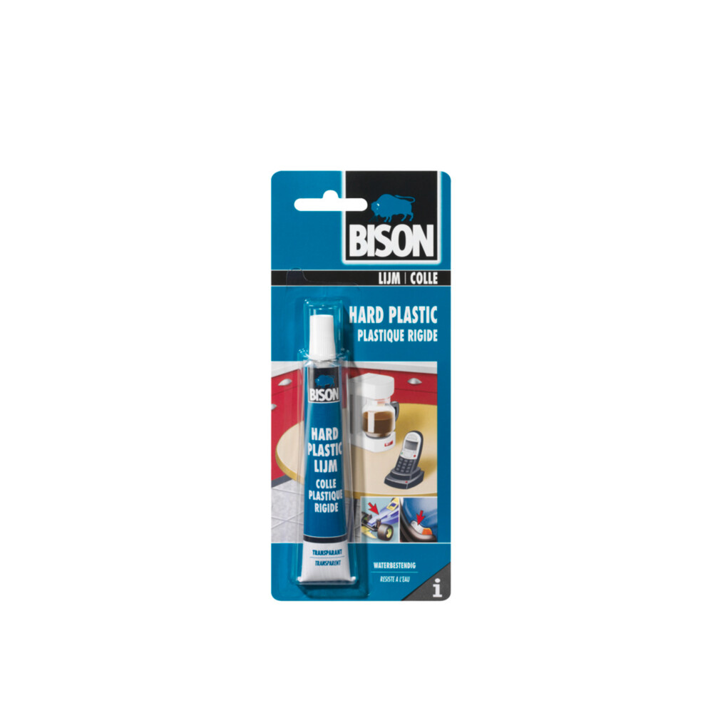 Bison Plastic Lijm Hard25 ml