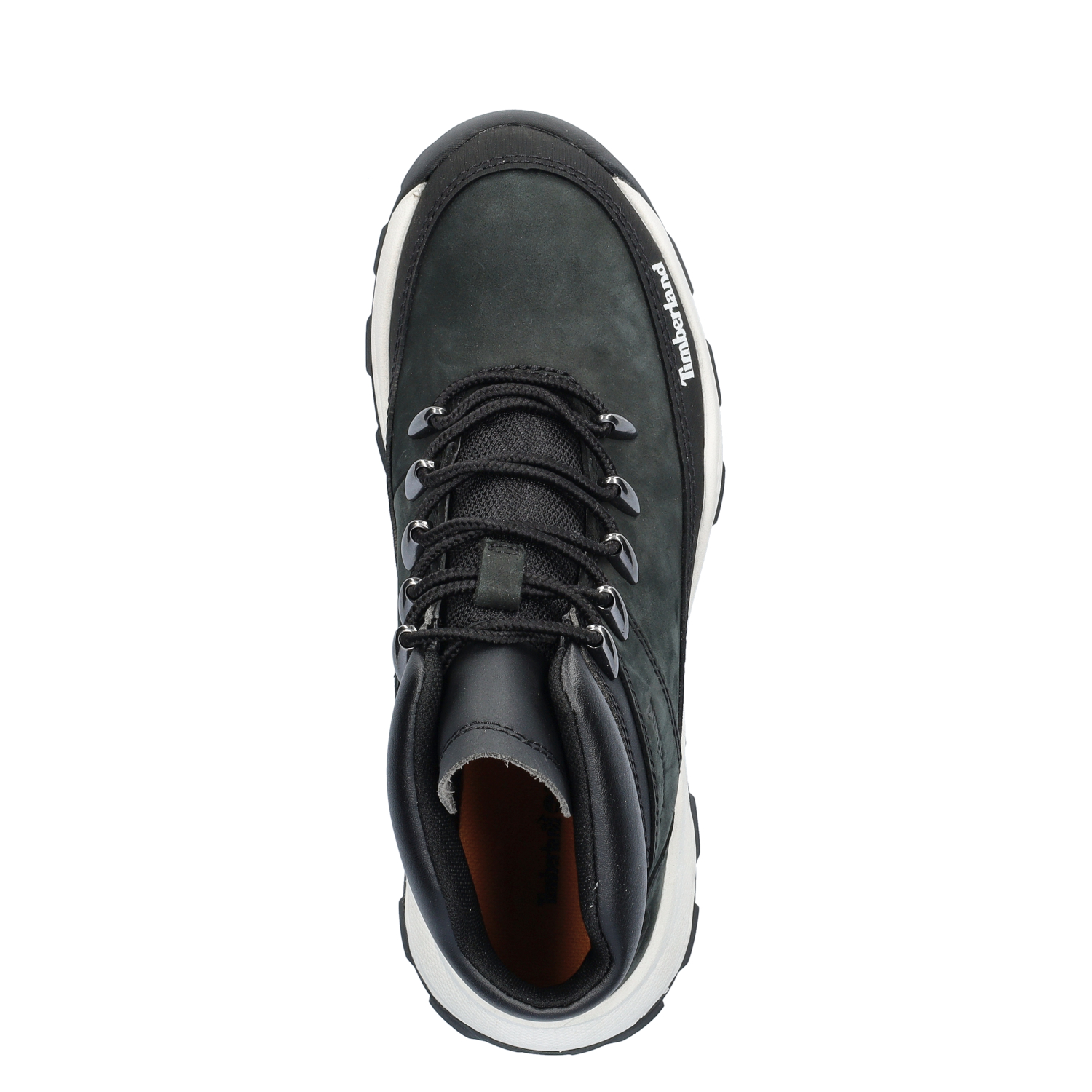 Brooklyn jongens sneaker Timberland Zwart