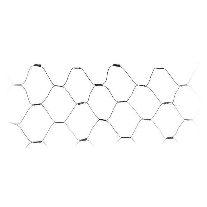 160er LED-Lichternetz - ca. 200 x 100 cm