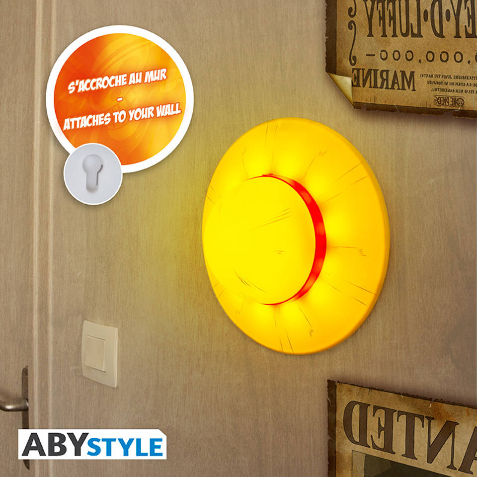 One Piece Straw Hat lamp