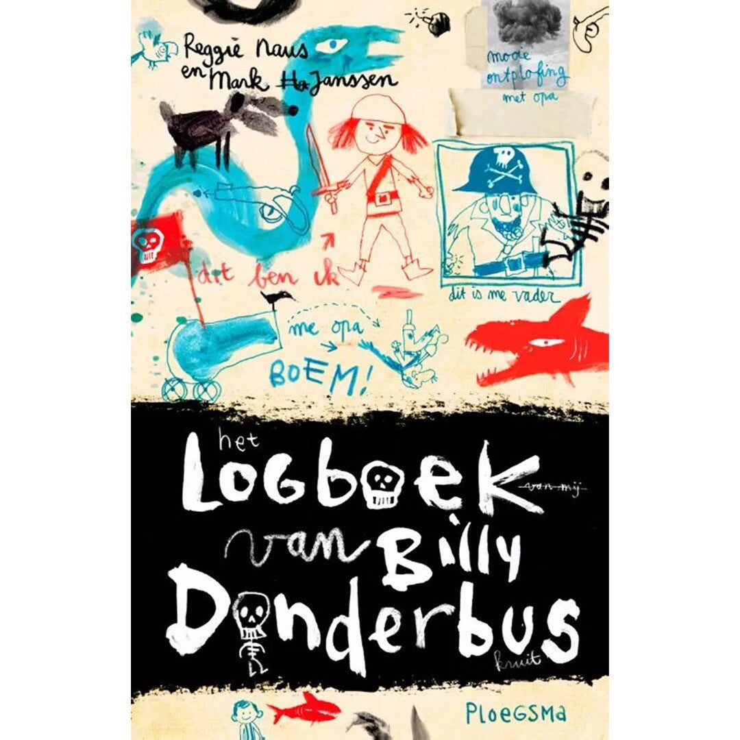 Ploegsma het logboek van billy donderbus