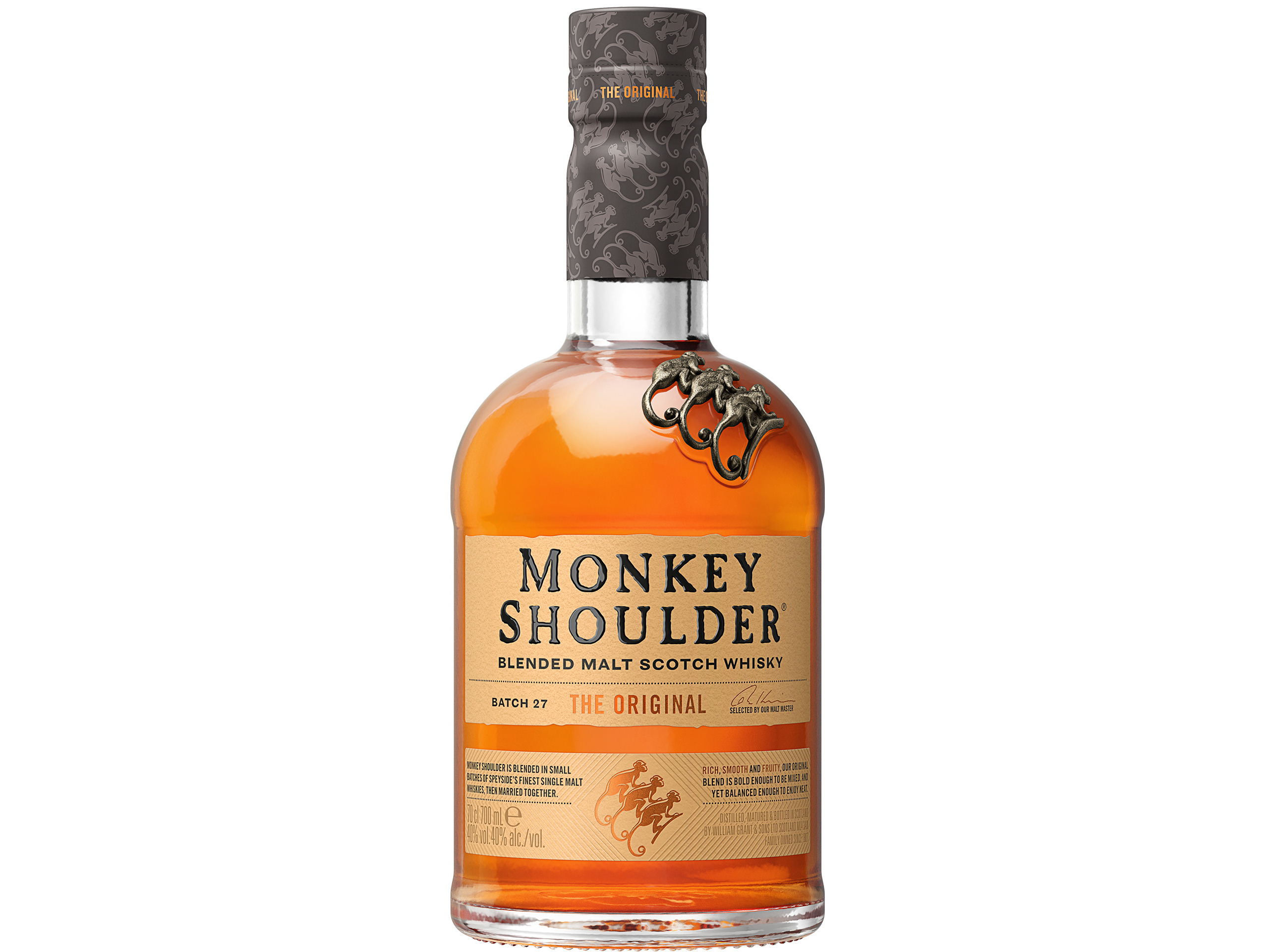WHISKY MONKEY SHOULDER MALTE 0.70L
