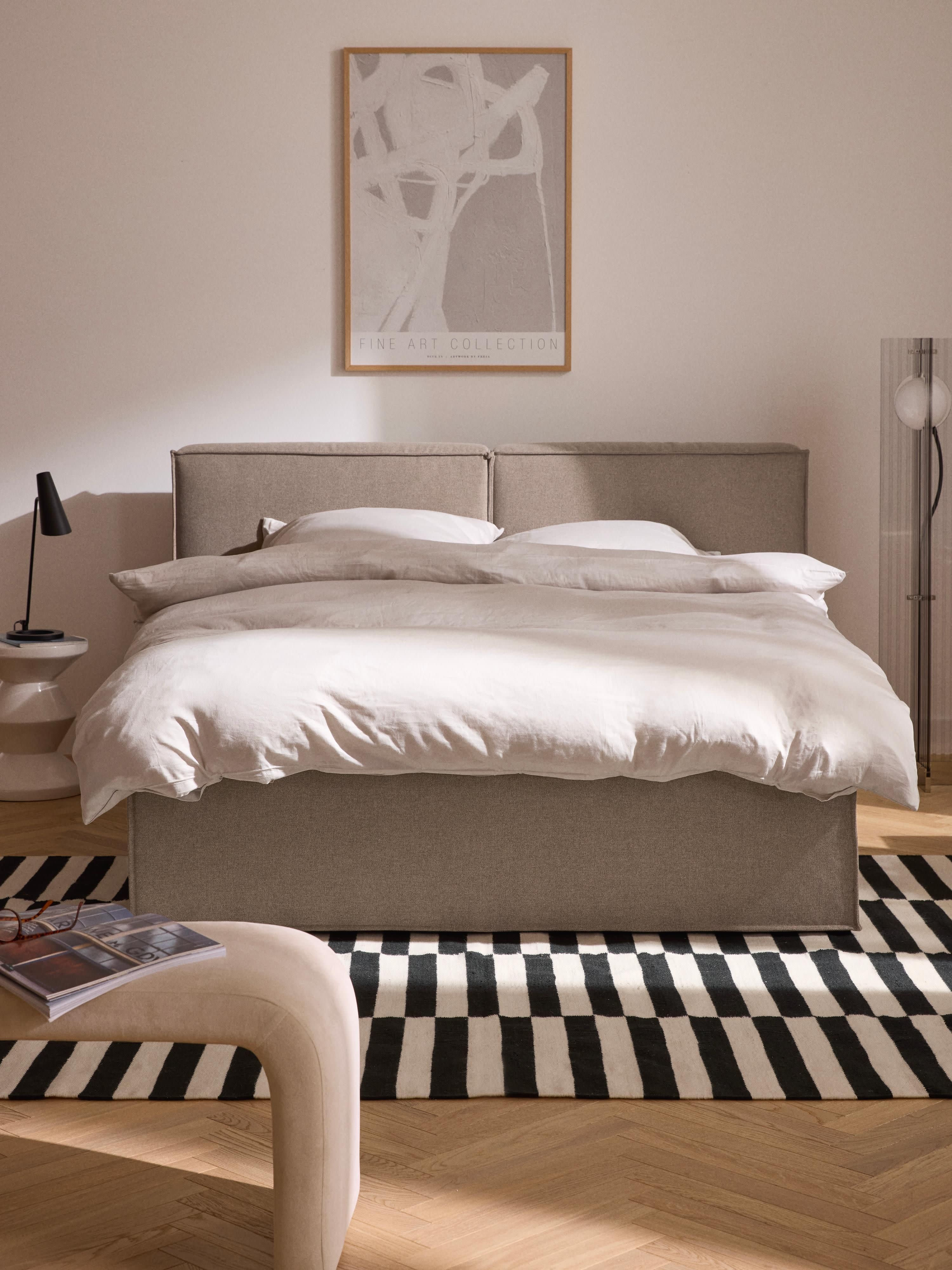 Boxspring bed Lennon