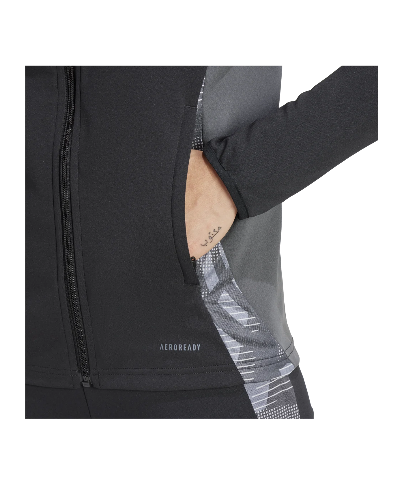 adidas Tiro 24 Competition Trainingsjacke Damen Schwarz