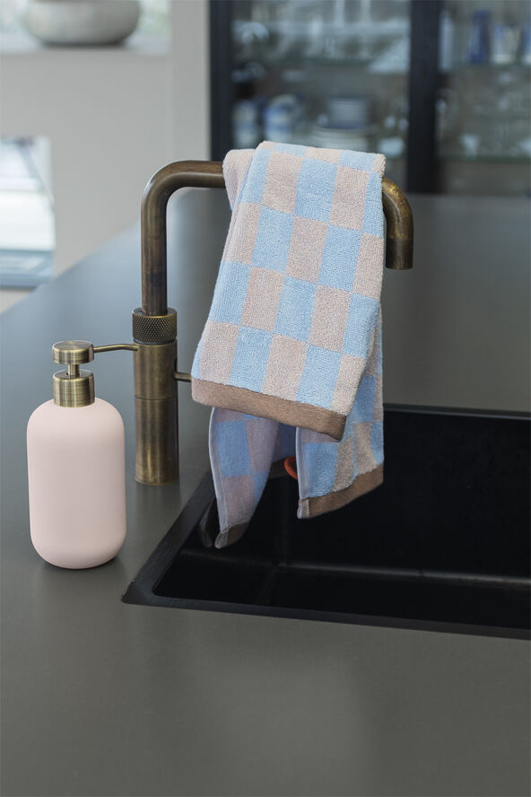 Mette Ditmer RETRO guest towel, 2-pack Light blue