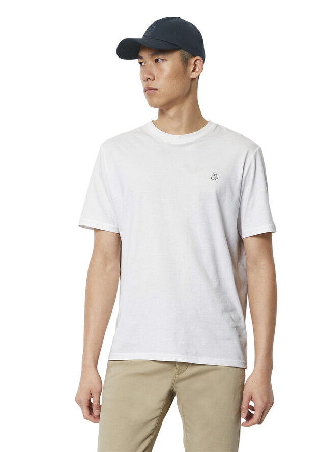 Marc O’Polo T-shirt, short sleeve, logo print White