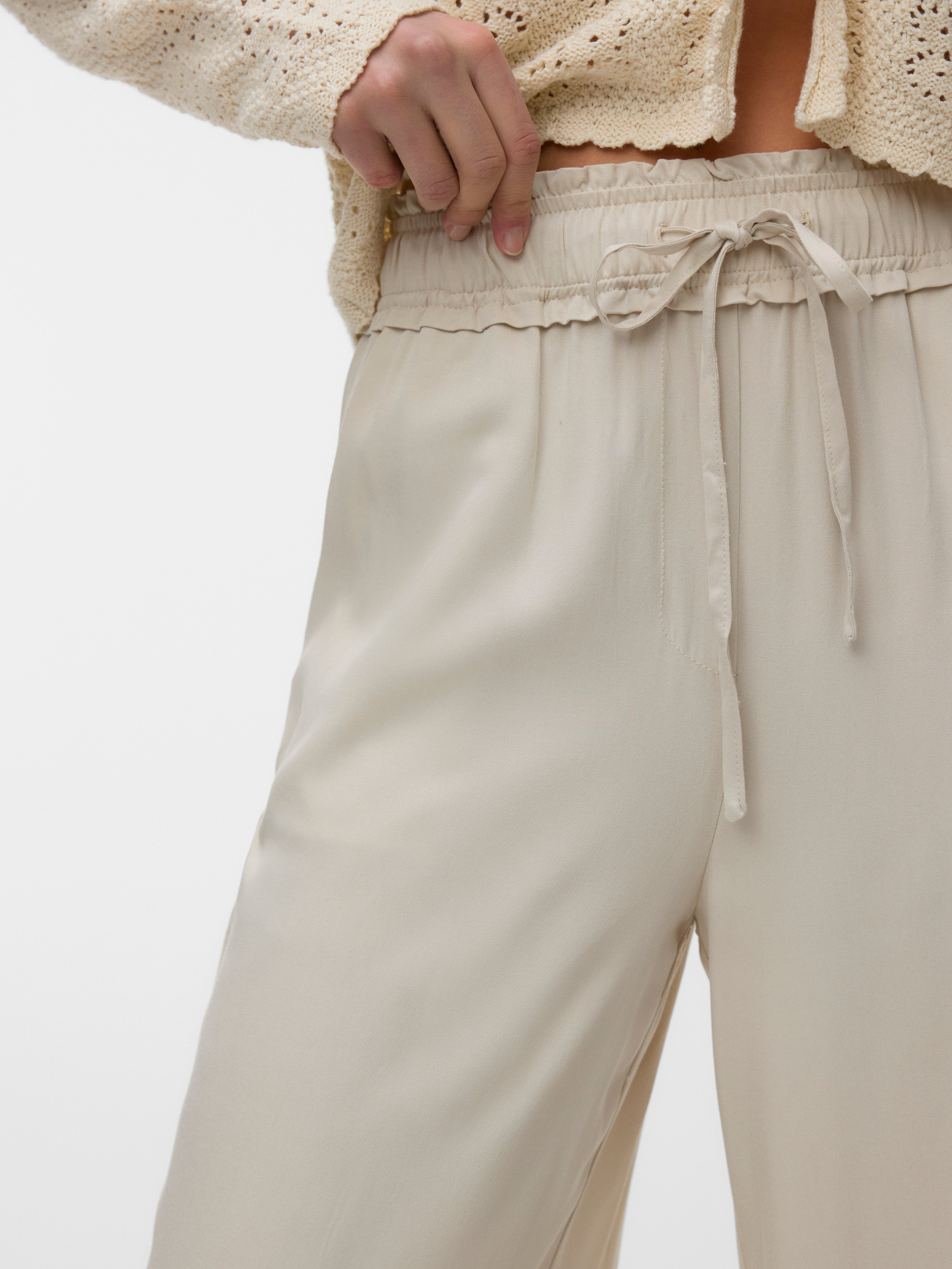 VMEMMA High waist Broek