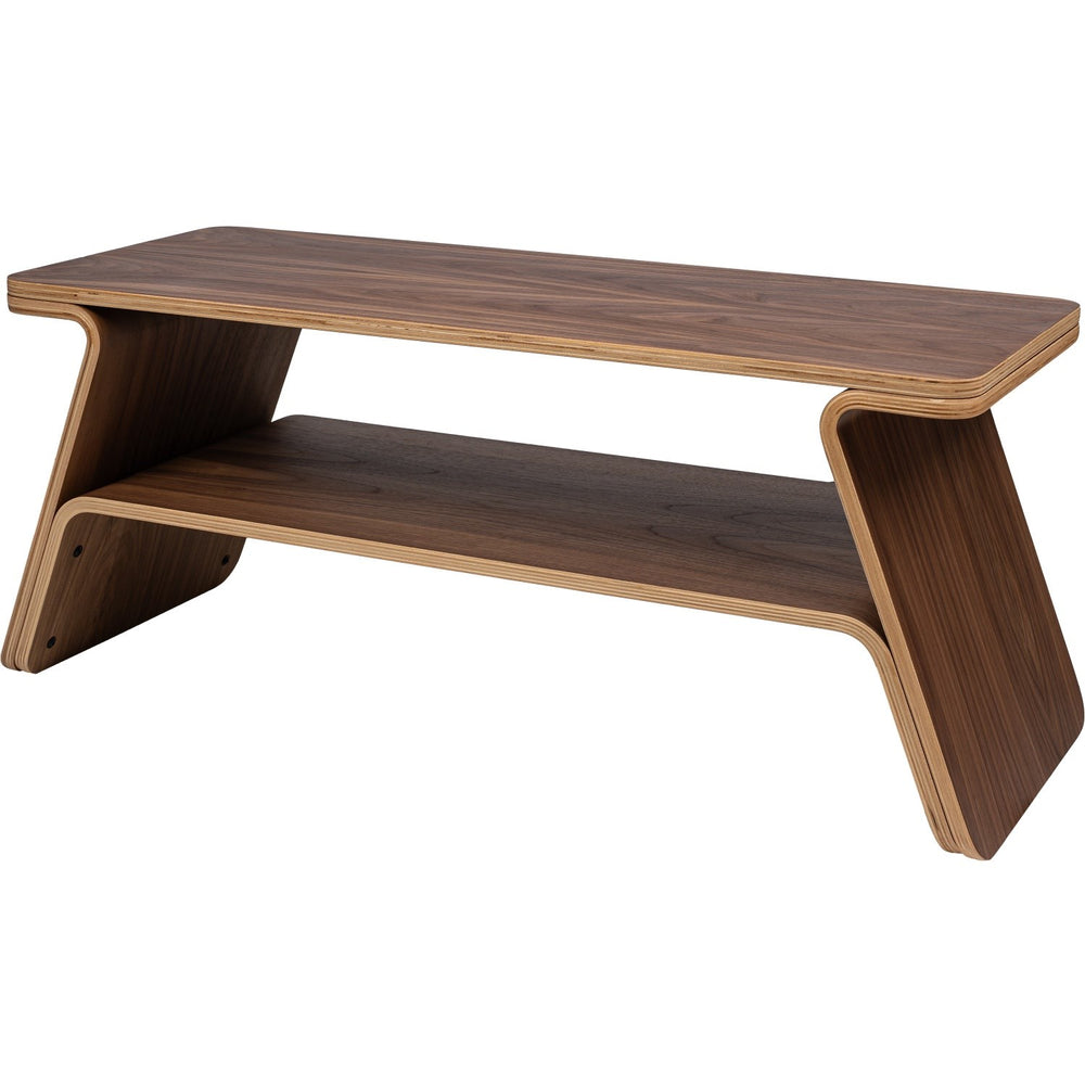 Køb Curve Lab Walnut/Valnød Tokyo Bench Kids