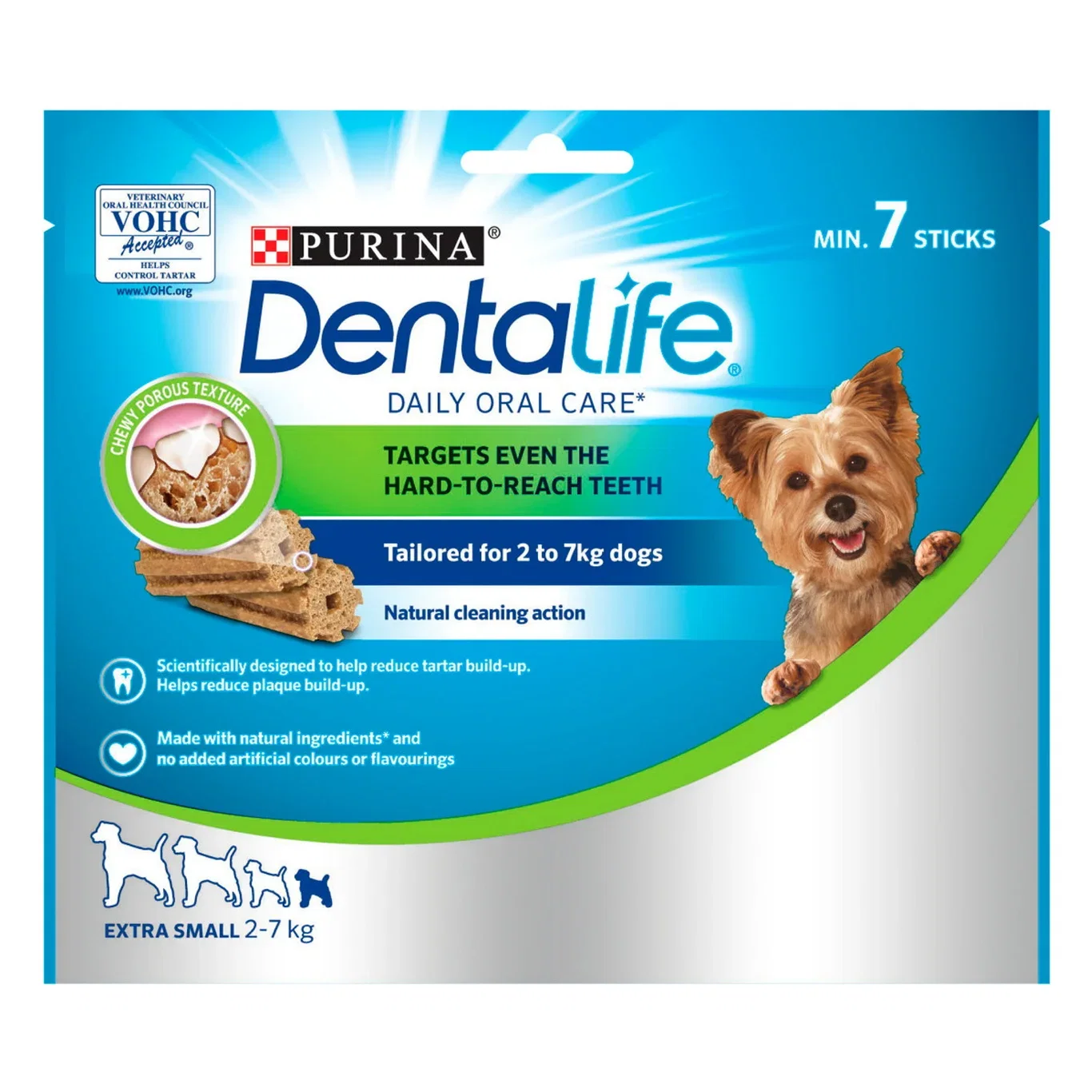Purina Tyggepinner Dentalife XS 7 pk