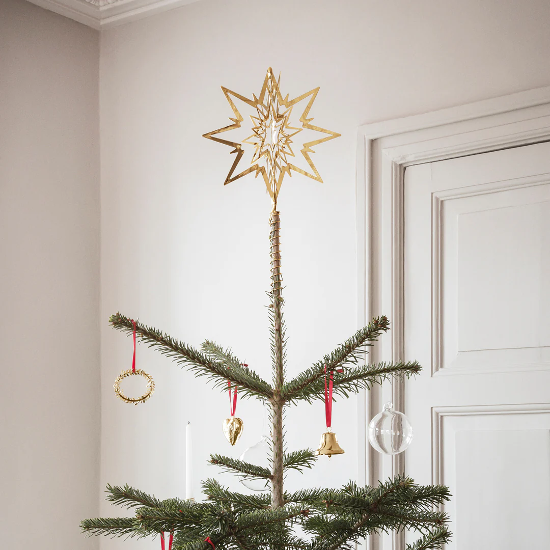Georg Jensen  CC 2023 juleklokke - forgyldt
