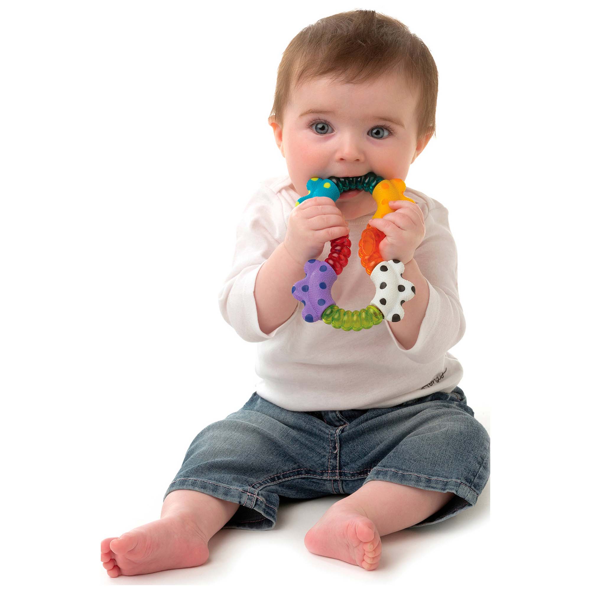 Playgro Click Twist Rattle rammelaar multi