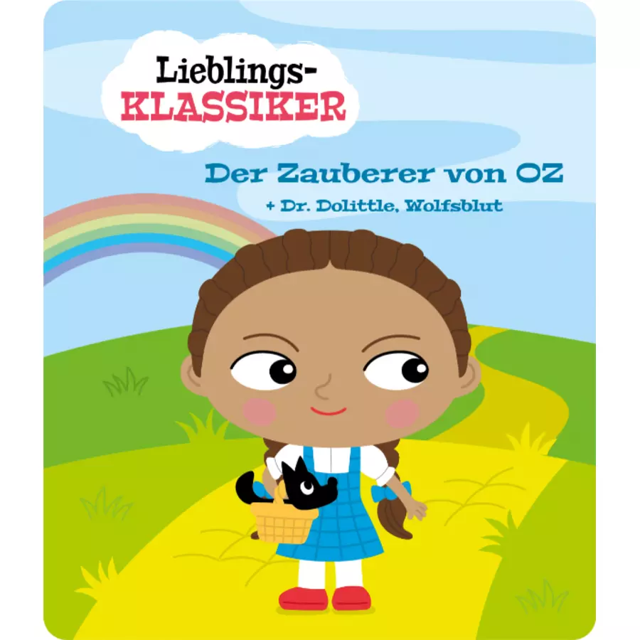 tonies® Lieblings-Klassiker - Der Zauberer von Oz und zwei weitere Klassiker