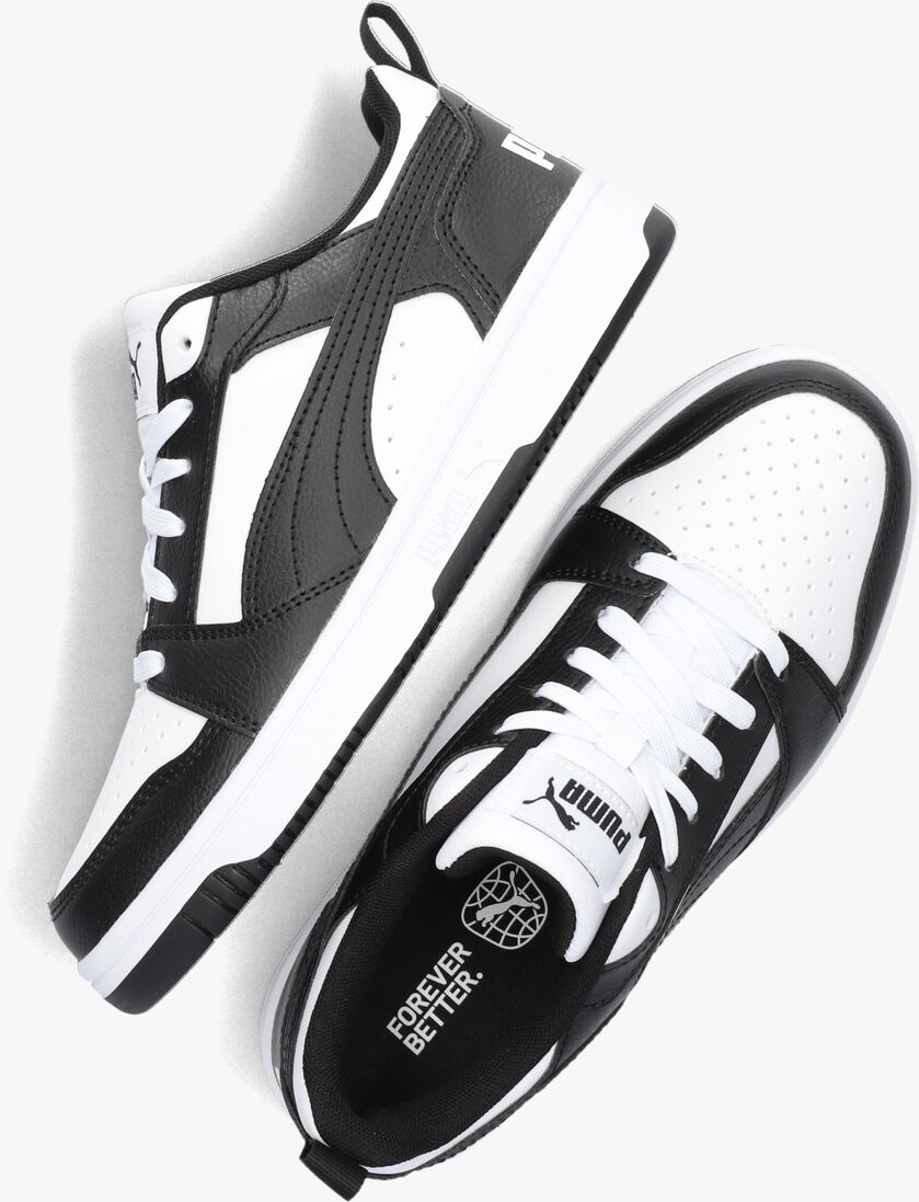 PUMA witte puma lage sneakers rebound v6 lo jr