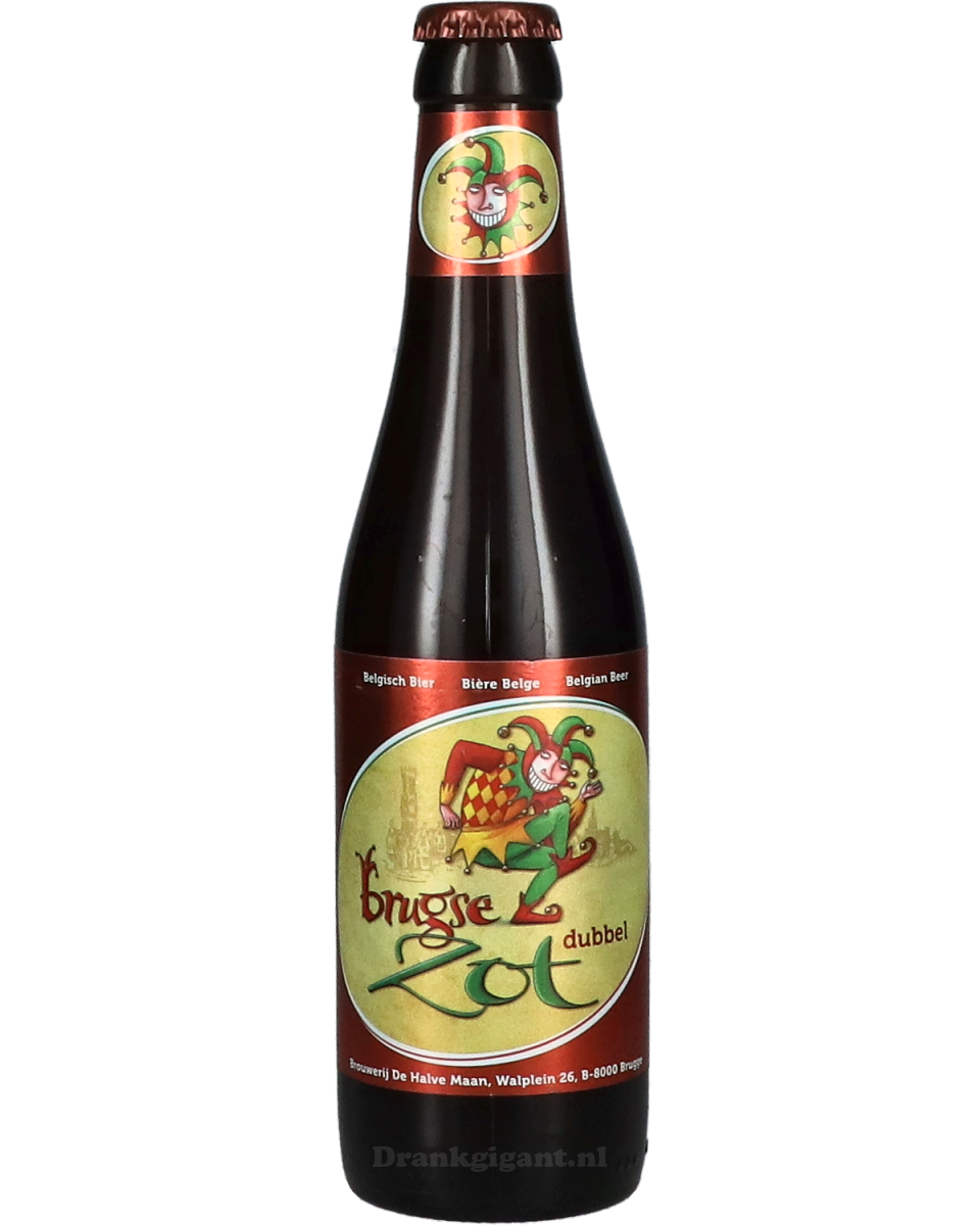 Brugse Zot Dubbel 33 cl