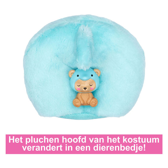 Barbie Cutie Reveal Modepop Dolfijn