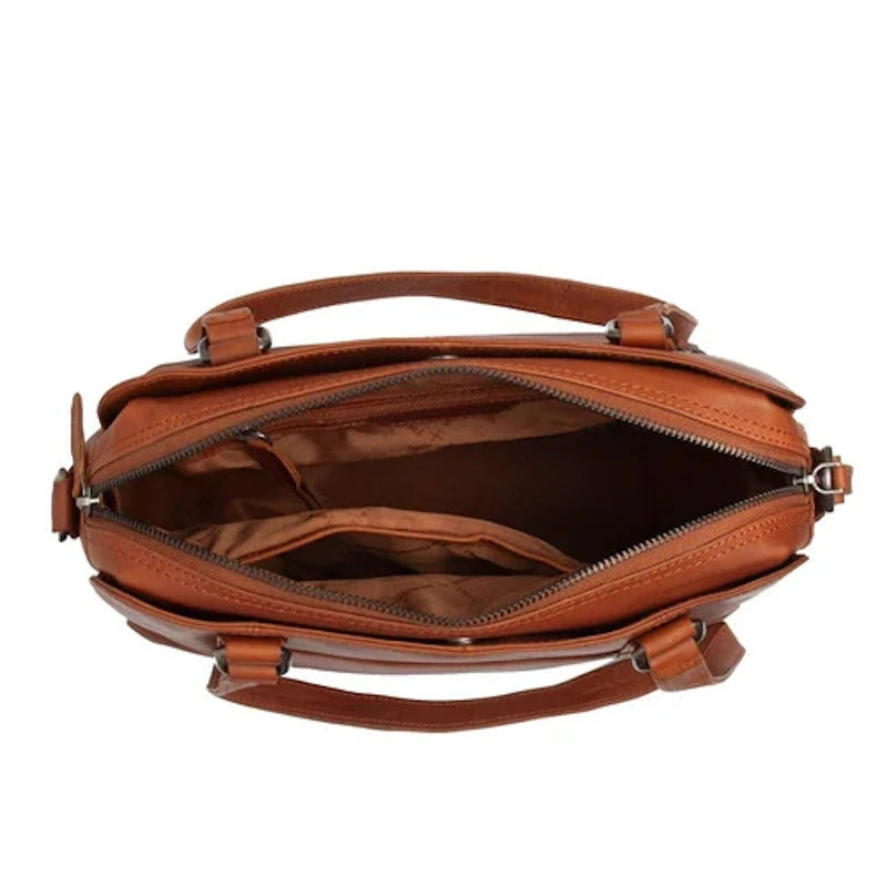 Chesterfield Brand Porlezza Handtas Cognac