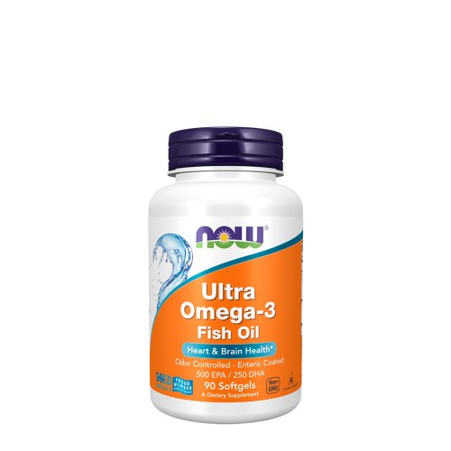Now Ultra Ómega-3 Óleo de Peixe 90 cápsulas