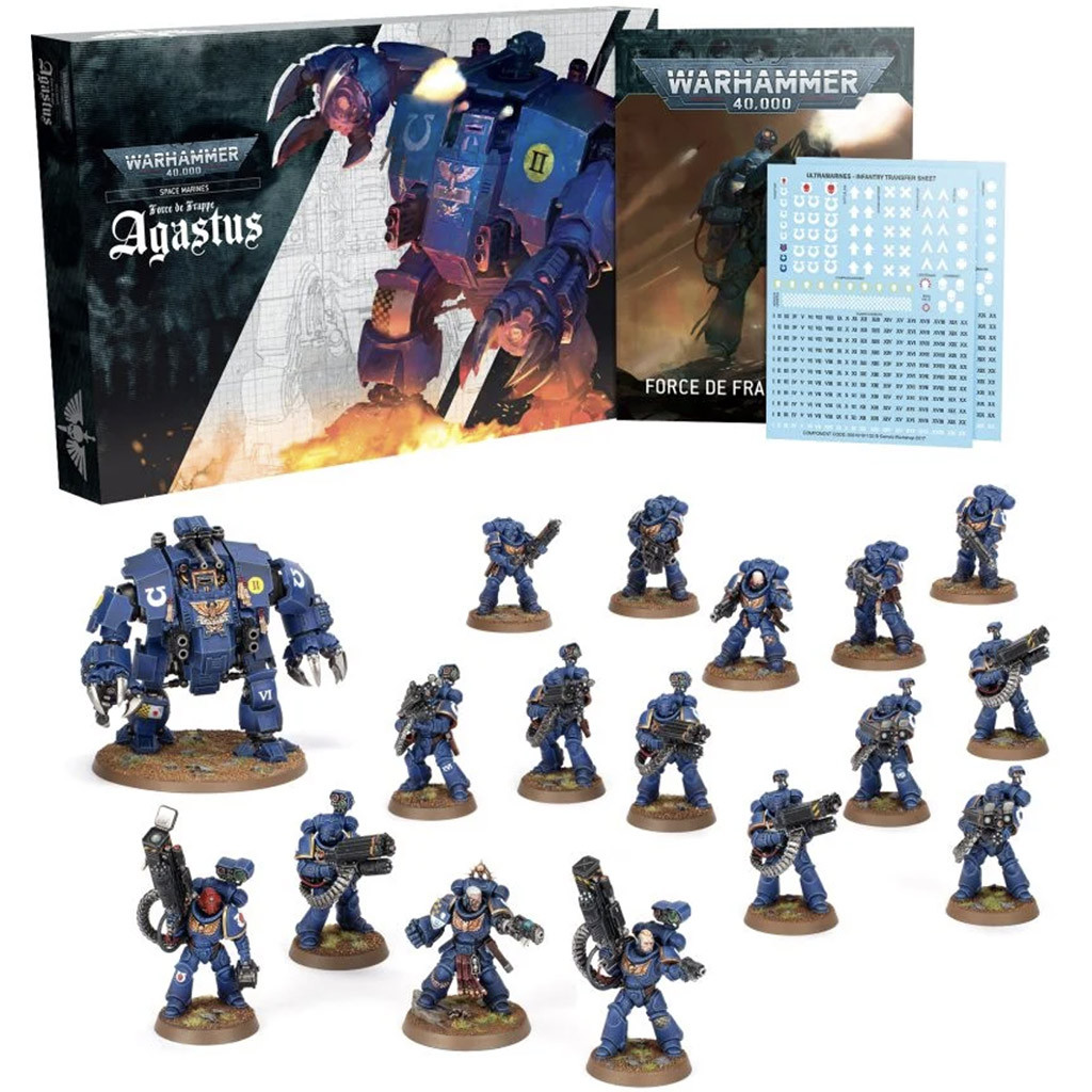 Warhammer 40K : Space Marines - Force de Frappe Agastus