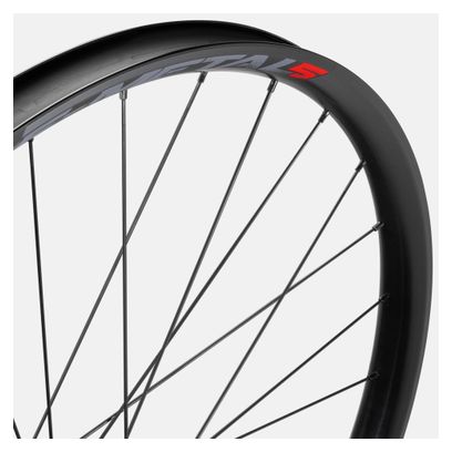 Paire de Roues Fulcrum E-Metal 5 29'' | Boost 15x110 - Boost 12x148 mm | 6 Trous