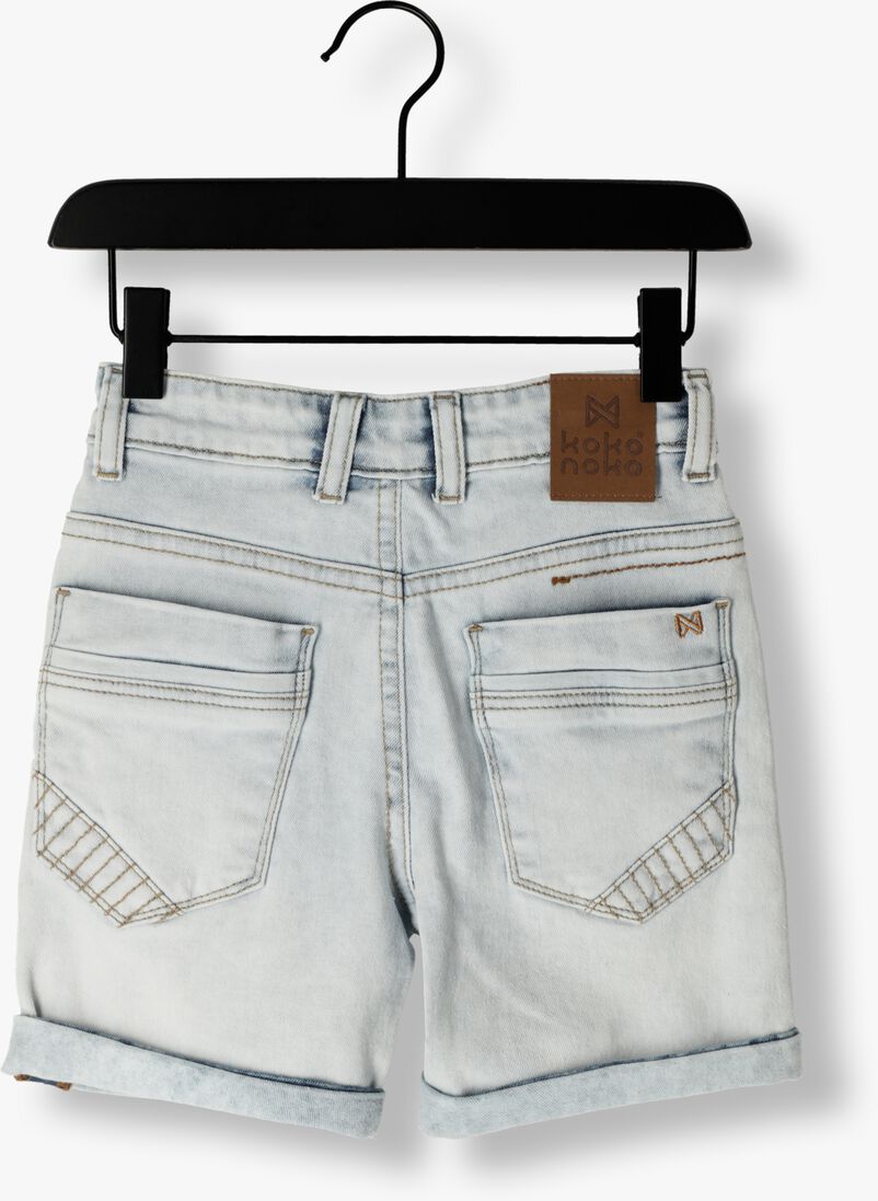 KOKO NOKO lichtblauwe koko noko shorts r50841