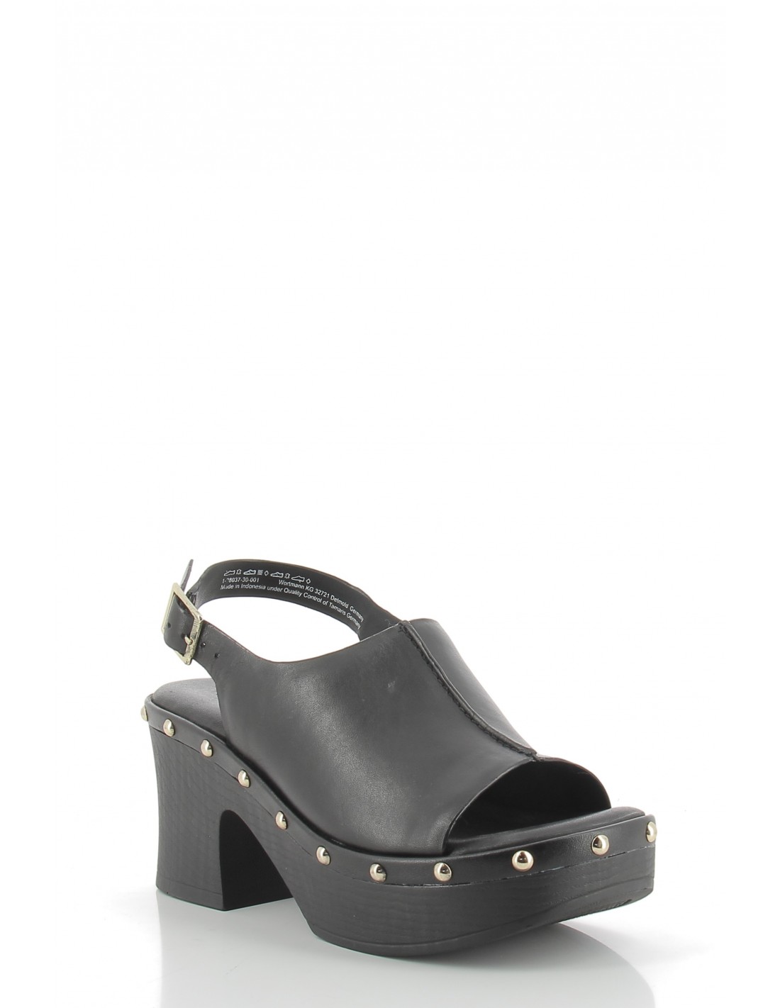 tamaris Sandales à Talon 28037-30 001 cuir noir