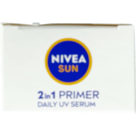 2-i-1 ansigtsserum m. SPF50+
